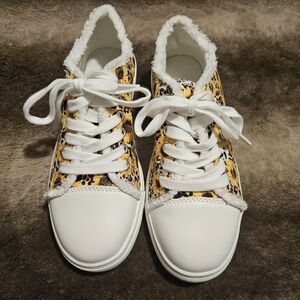 Leopard Print Women's Sneakers